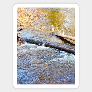 Mini Majestic Riverfall Sticker